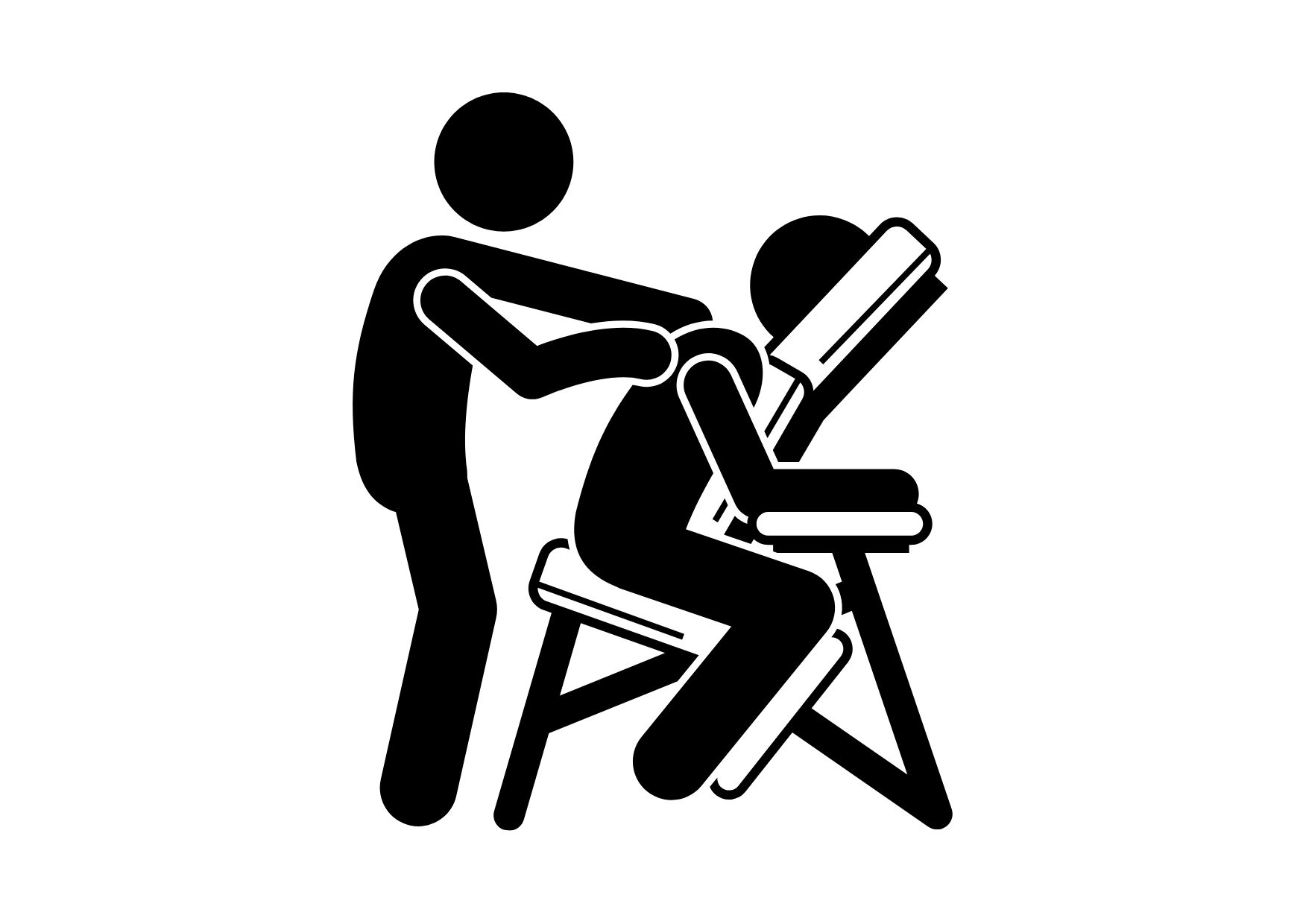 Le massage assis-habillé, vecteur de détente et de bien-être