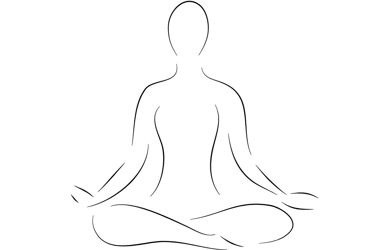 Line Art - méditation