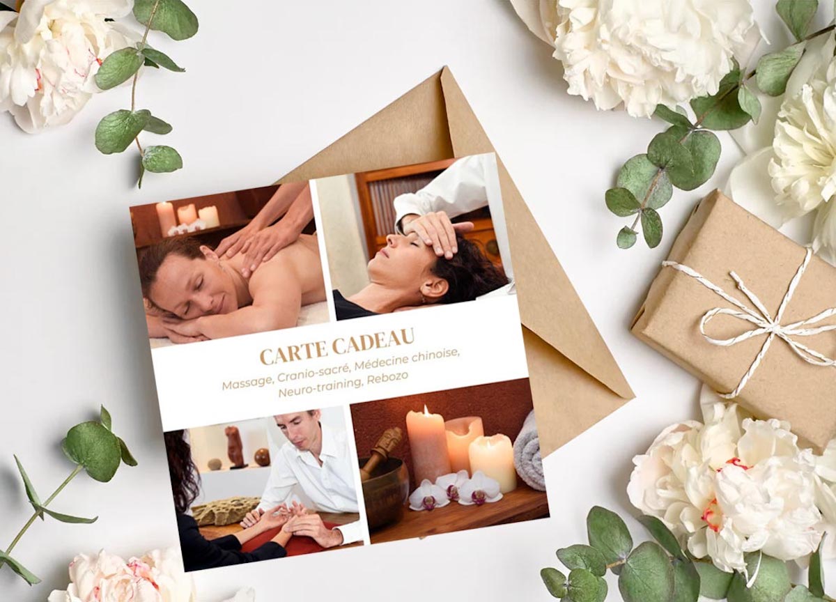 Le plaisir d'offrir est une chance, celle de voir se réjouir le cœur de chacun.e !