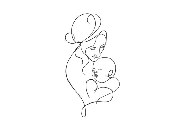 Bien-être durant le post-partum (illustration)